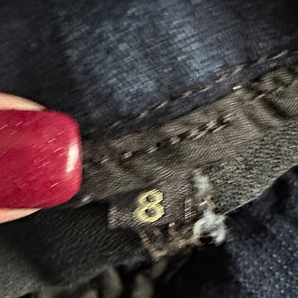 Jag Jeans Women's Dark Blue Boot Cut Jeans - Picture 5 of 9